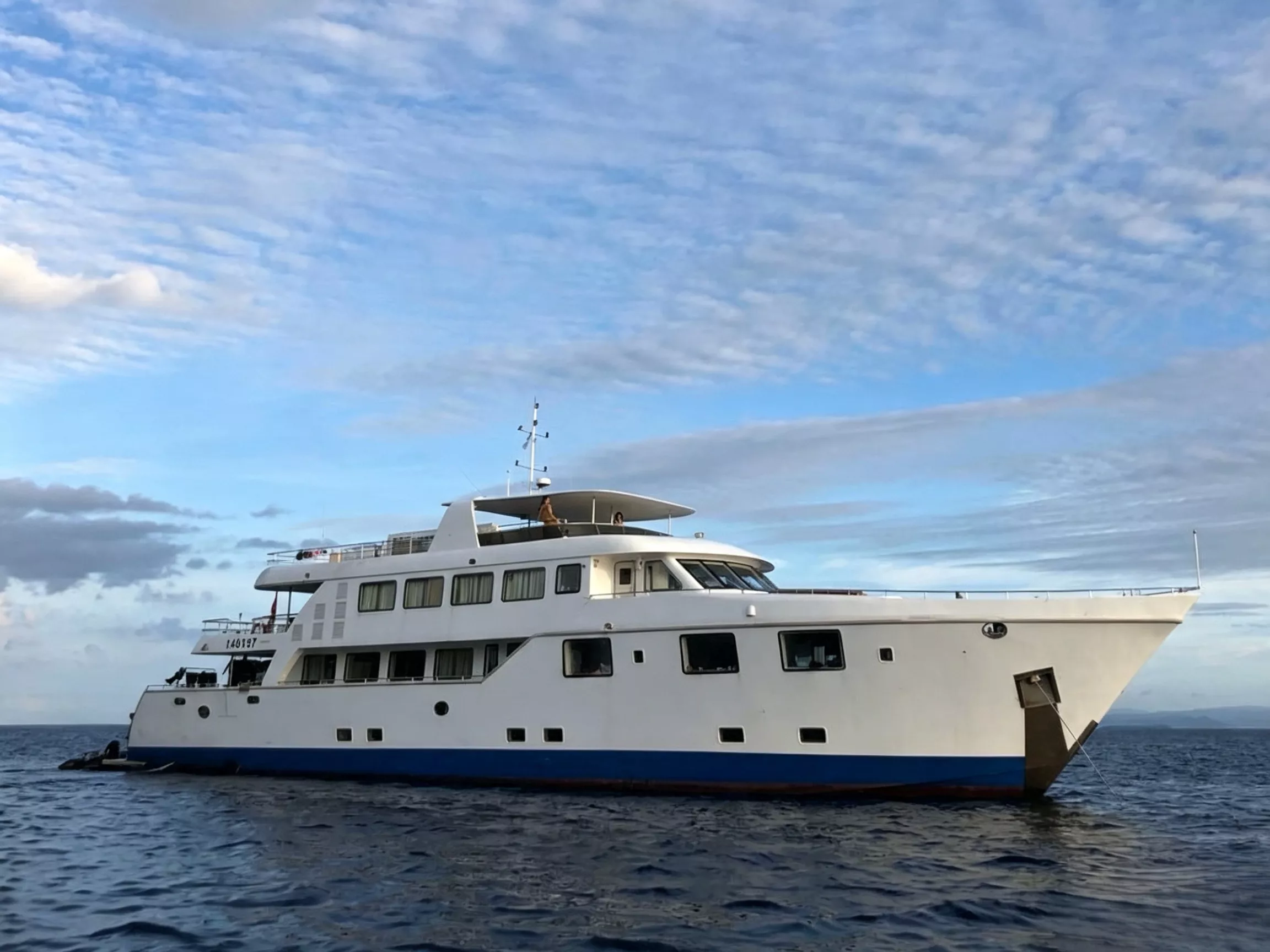 passenger vessel