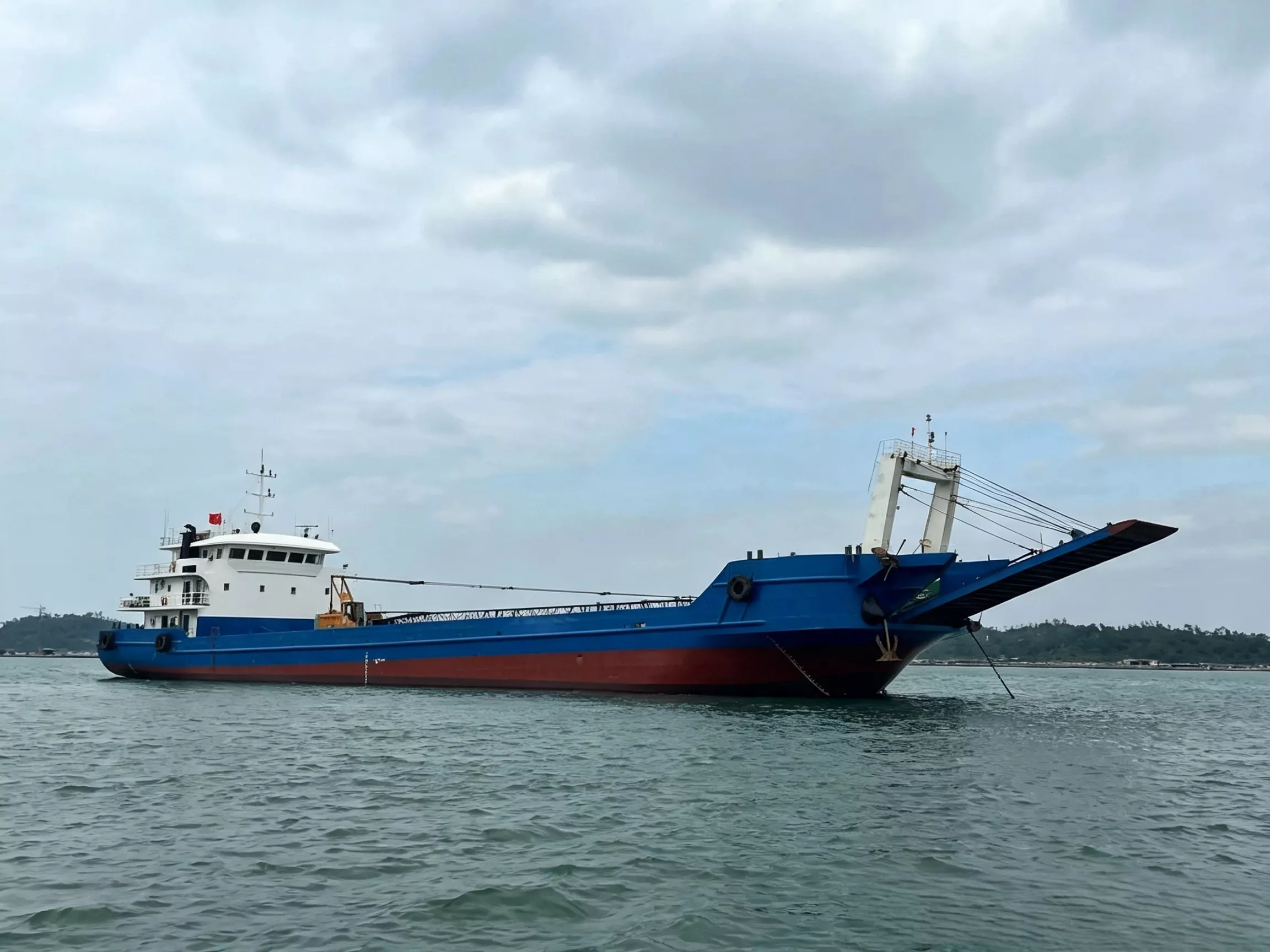 transport vessel