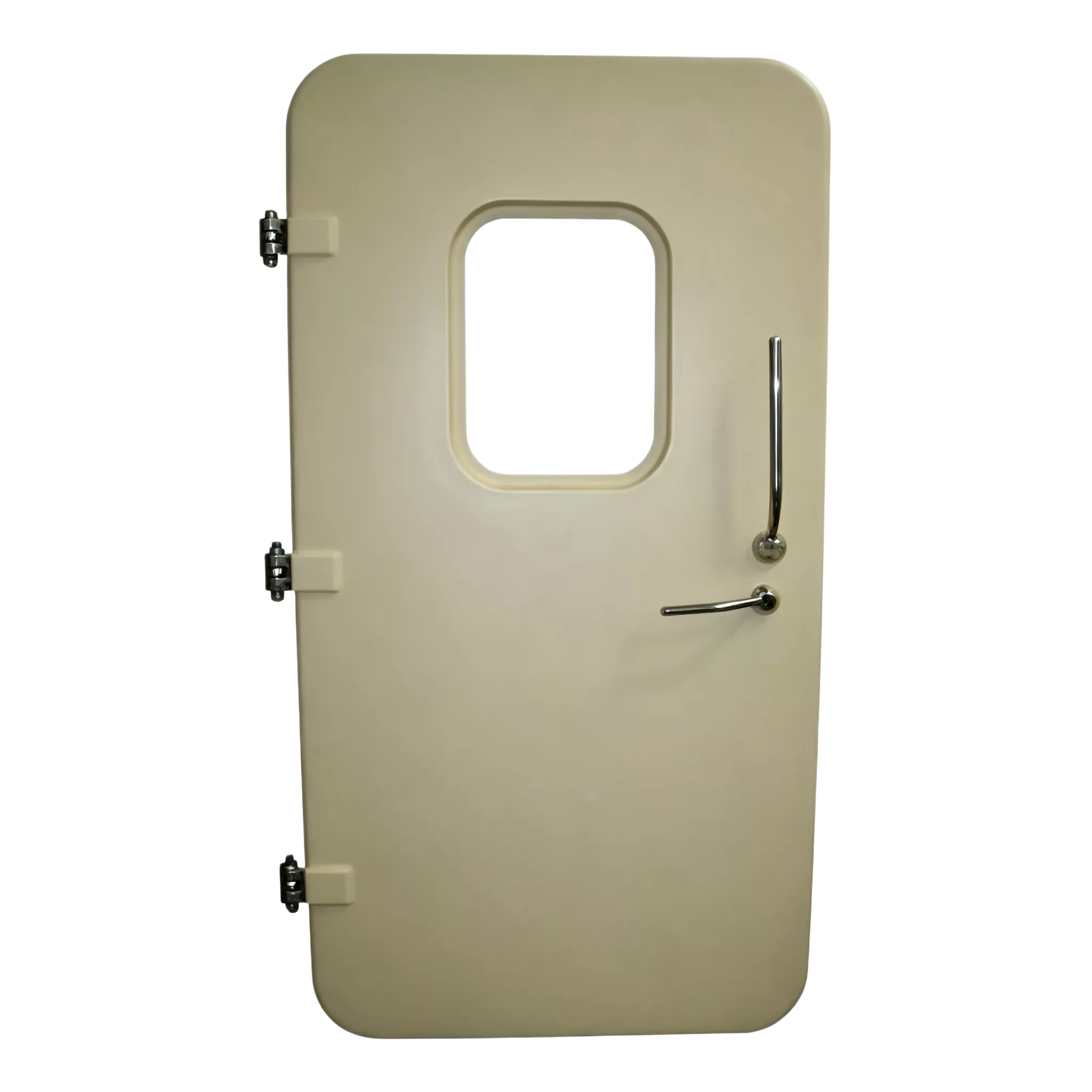 Marine hatch door