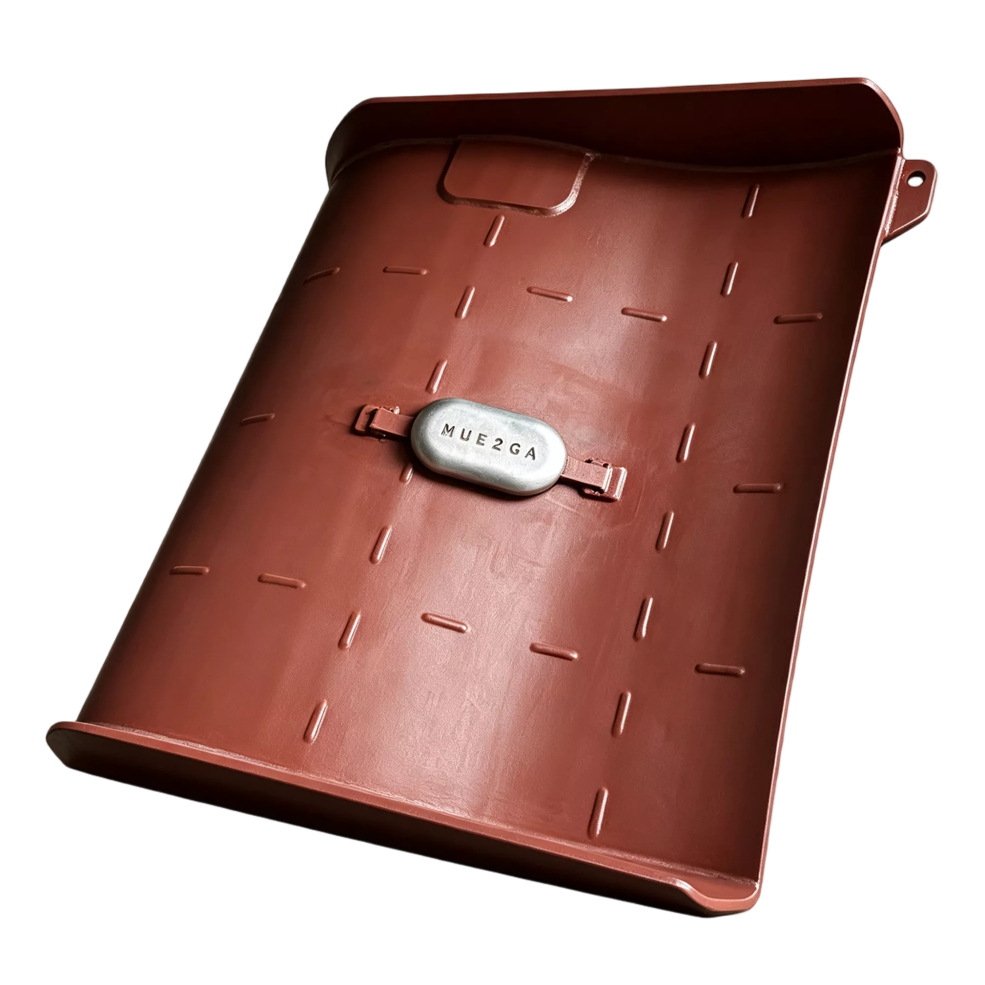 Marine rudder plate